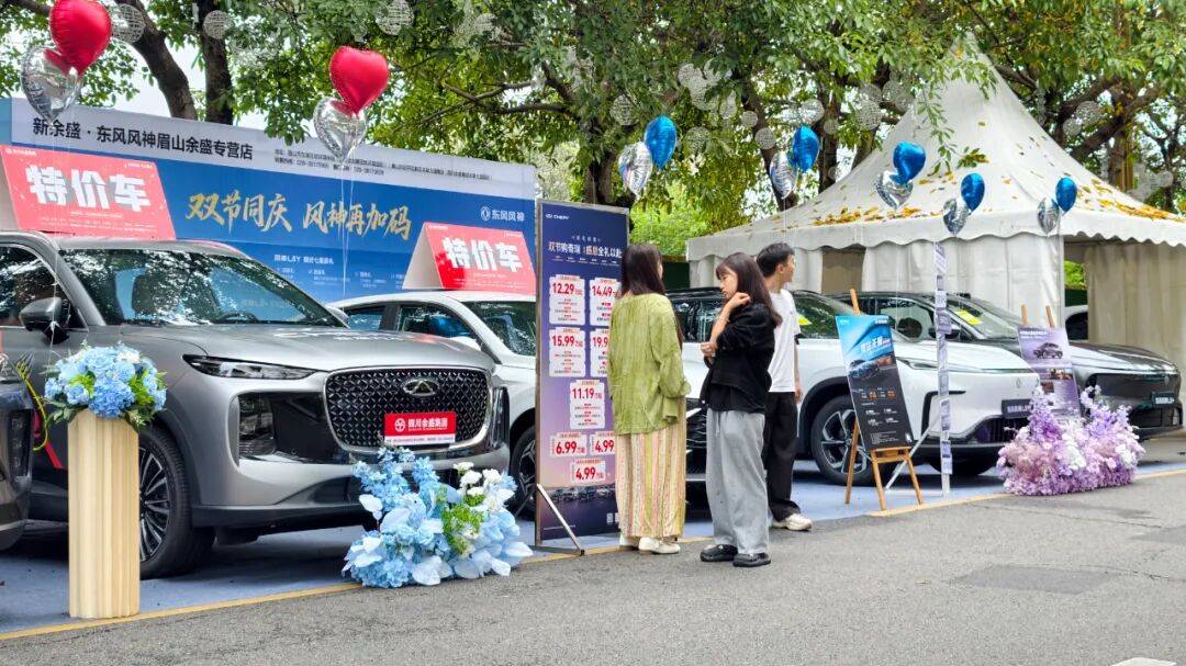 开普惠民车展
